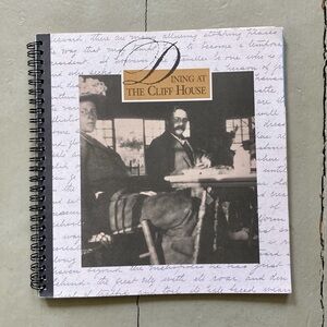 Cliff House Maine Cookbook Dining Cape Neddick Ogunquit Seafood Resort